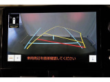 バック時の必需品バックモニターを装備!駐車時の車庫入れやバック時の後方確認をサポートいたします!