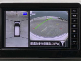 車の上から見下ろしたような360度見えるアラウンドビューモニター搭載してます!狭い駐車場や暗い場所でも安心して駐車出来ます!