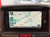 ディーラーオプションメモリーナビ付きです!操作もわかりやすく、目的地検索もラクラクです!