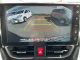 駐車時に便利なバックカメラ付き!苦手なバック駐車も自信が持てますね♪