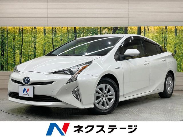 プリウス 1.8 S セーフティ プラス （DAA-ZVW50）