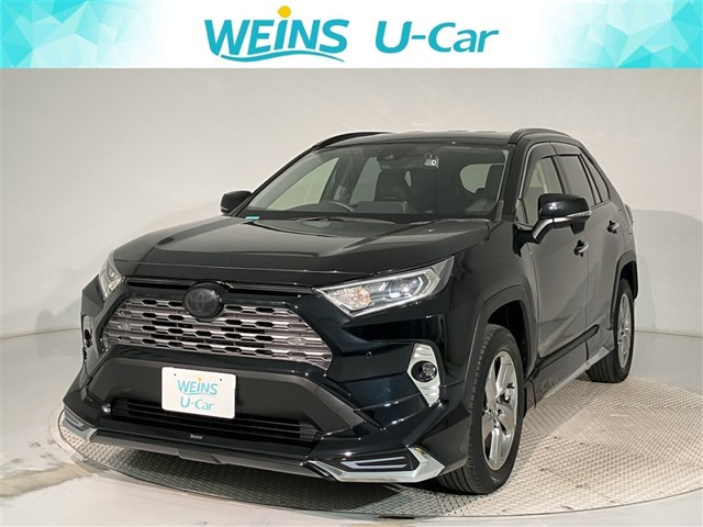 RAV4 2.5 ハイブリッド G E-Four 4WD 