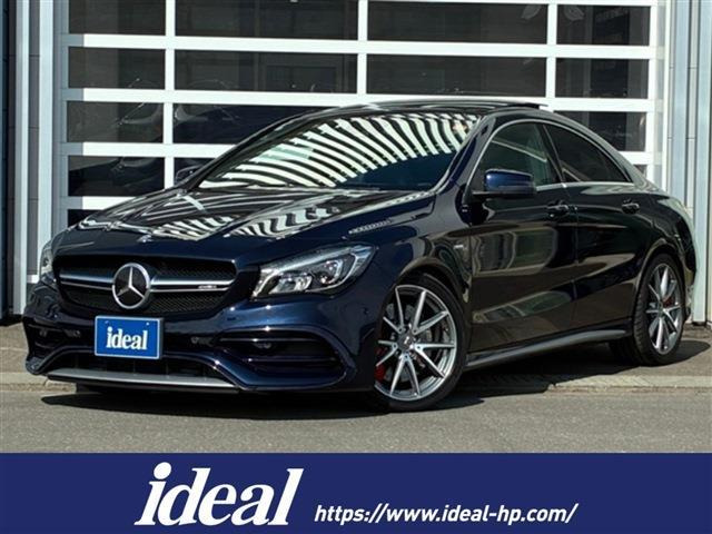 CLAクラス AMG CLA45 4マチック 4WD 