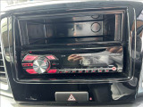 オーディオ搭載 CD・AUX・ラジオ対応