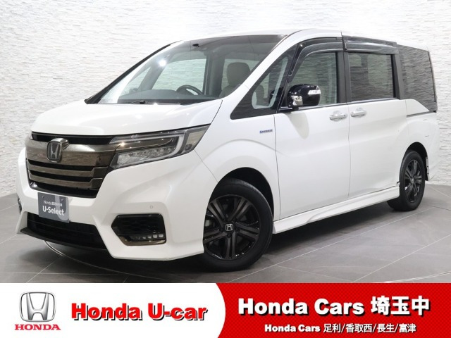 ステップワゴン2.0 スパーダ ハイブリッド G EX ホンダセンシング ブラックスタイル