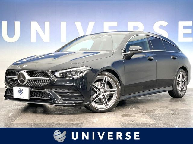 CLAシューティングブレーク CLA200d AMGラインパッケージ 