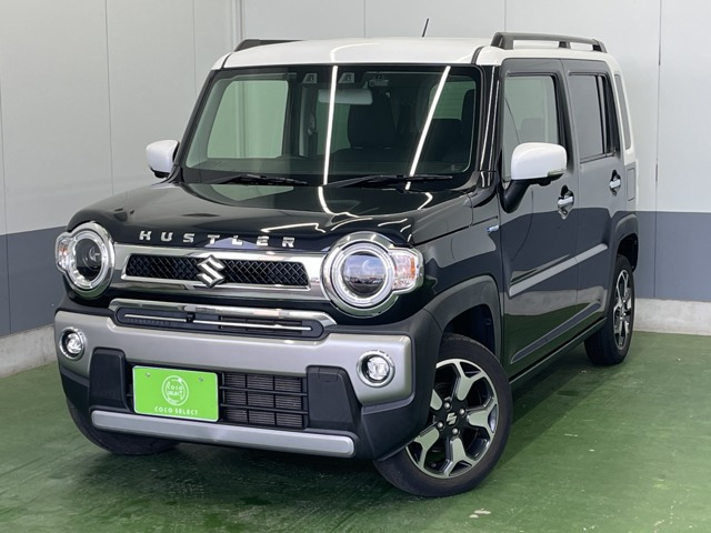 ハスラーJ スタイル 4WD