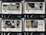 3Dサラウンドカメラ搭載で細い路地や悪路などお車周辺の死角となる部分がモニターで確認することが可能です。