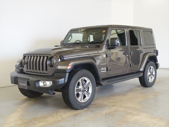 ラングラー アンリミテッド サハラ 4WD 