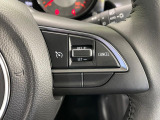 【クルーズコントロール】高速道路もラクラク走行。アクセルを離しても一定速度で走行ができ、長距離運転時の負担を軽減!加速・減速も簡単なスイッチ操作で調整できます。