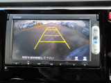 後方確認はバックカメラにお任せ♪後退時に便利で、駐車が楽になります♪