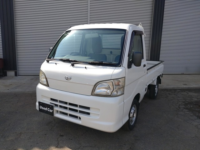 ハイゼットトラック エアコン パワステ スペシャル 3方開 4WD