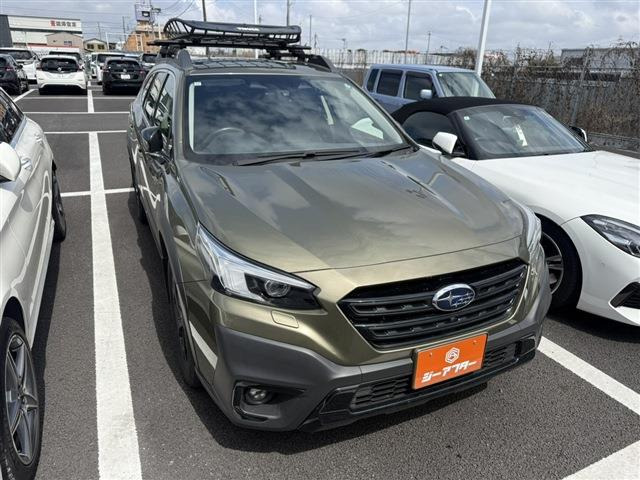 レガシィアウトバック1.8 エックスブレイク EX 4WD禁煙車 ブラックレザーシート