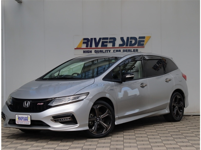 ジェイド1.5 ハイブリッドRS ホンダセンシング純正8インチSDナビフルセグDVD再生ブルート