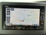 7インチ純正メモリーナビ(VXM-234VFi)を装着しています。目的地設定やルート案内もスムーズに行えます。
