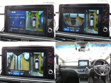 【マルチビューカメラシステム+Hondaスマートパーキングアシスト】サイドカメラ、フロントカメラなどへの切り替えもできます(^^♪