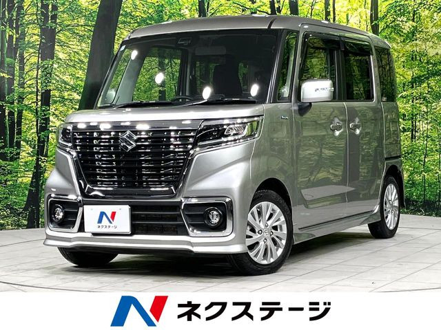 スペーシアカスタム ハイブリッド(HYBRID)  GS 