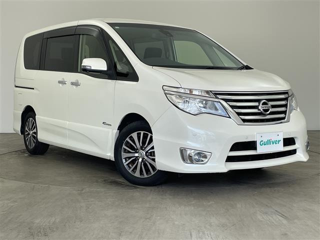 セレナ 2.0 ハイウェイスター S-HYBRID Gエアロ+Sefty 修復歴無し