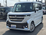 ☆品質と保証で安心のディーラー中古車☆ ☆前後ブレーキサポート搭載のカスタムハイブリッドGS・4WD☆