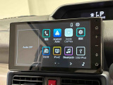 メーカーオプションの9インチディスプレイオーディオ装備でApple CarPlayやAndoroido Autoに対応!フルセグテレビ、ラジオ、BluetoothR接続対応