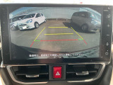 駐車時に便利なバックカメラ付き!苦手なバック駐車も自信が持てますね♪