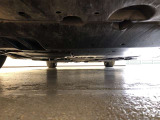 下廻りの状態です(車両前方から)