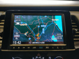■ナビはルート案内はもちろんですが、Bluetooth接続にも対応していますので、スマホの中の音楽を手軽に楽しむこともできます。