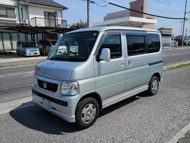 バモス M 4WD キーレス プラバシーガラス リヤヒーター