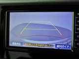 バックガイドモニターが装備されていますので、後方視界もしっかり確保出来ます!車庫入れが苦手な方も安心のアイテム!!