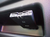 ETCは、運転席ハンドル下にあります。