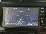 ナビゲーション付き。タッチパネル式で使いやすく、お出かけもラクラクです。