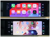 Apple CarPlay/Android Autoが利用可能です
