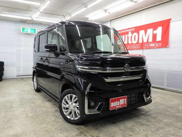 スペーシアカスタム ハイブリッド(HYBRID)  GS 4WD 