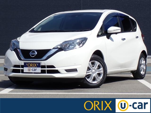 ノート 1.2 X ナビ/純正バックカメラ/ETC/スマートキー/A