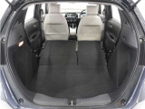 ◆リアシートを使用しない時はこの通り更に広々ラゲッジスペースの出来上がりです、たくさんの荷物が積み込み可能です!