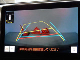 バックガイドモニターを装備しています、車庫入れもラクラクです。