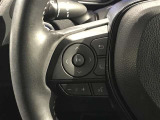 【ステアリングスイッチ】前方から目を離すことなく操作することが可能です。