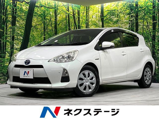 アクア 1.5 G ブラックソフトレザーセレクション （DAA-NHP10）