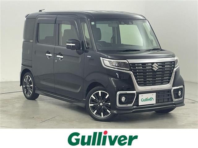 スペーシアカスタム ハイブリッド(HYBRID)  XSターボ 修復歴無し