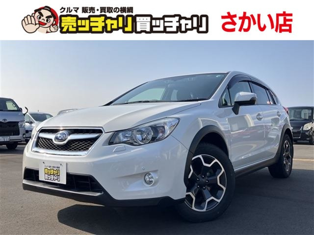 インプレッサXV2.0i アイサイト プラウドエディション 4WD