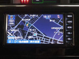 トヨタ純正ナビが搭載されています!