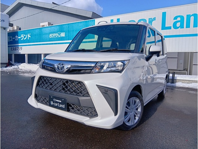 ルーミー 1.0 X 4WD 