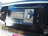 純正ナビ!CD、DVD、USB、BT接続、地デジの視聴も可能です♪全方位モニター付きで駐車も楽々♪