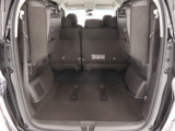 ◆リアシートを使用しない時はこの通り更に広々ラゲッジスペースの出来上がりです、たくさんの荷物が積み込み可能です!
