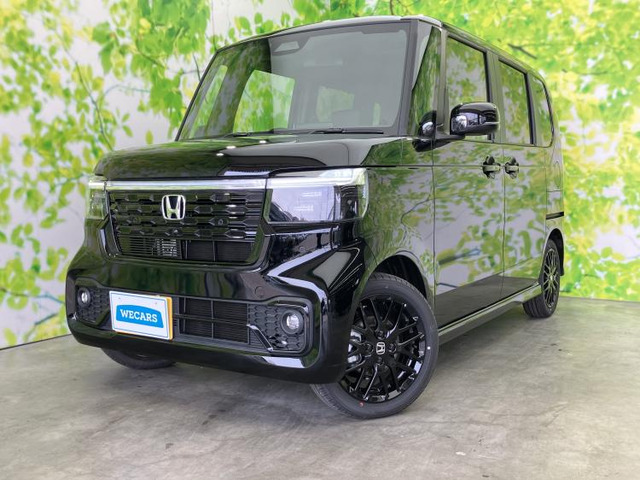 N-BOXカスタム ターボ ブラック スタイル 