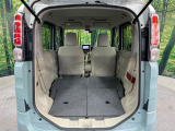 普段のお買い物や通勤、送迎等に十分な荷室スペースを確保しております。セカンドシートを倒すと、大きな荷物の積載も可能です♪