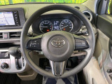 【ステアリングスイッチ】運転中、前方から目線をそらすことなく、オーディオ等の操作が可能な便利機能!安心&快適なドライブを演出してくれます♪