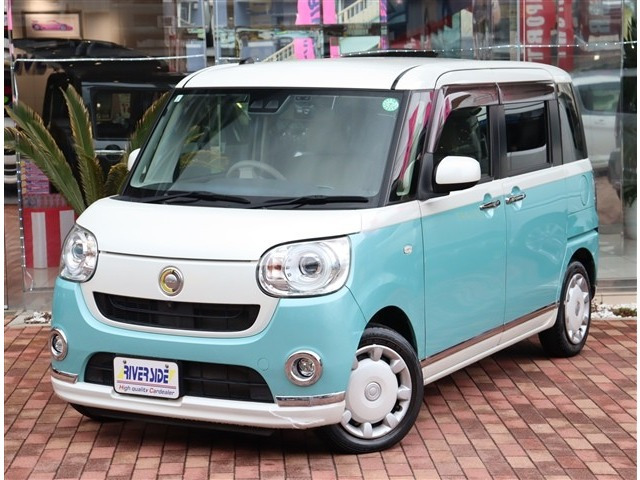 ダイハツ ムーヴキャンバス G メイクアップ リミテッド SAIII