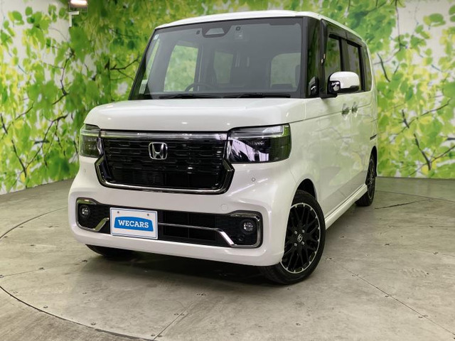 N-BOXカスタム ターボ コーディネートスタイル モノトーン 