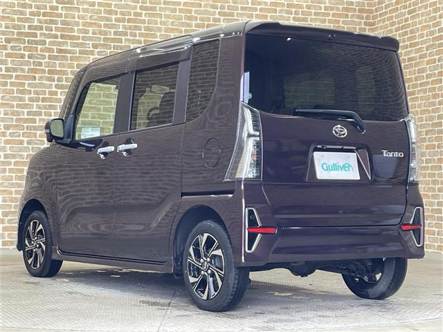 ダイハツ タントカスタム X 4WD 4WD ワンオーナー の中古車詳細